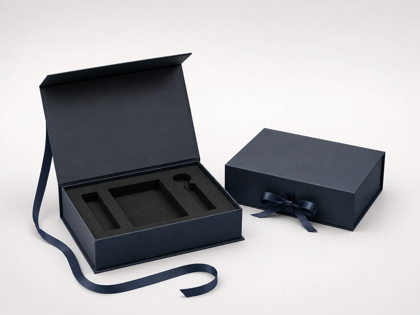 Premium-Geschenkschachtel mit Schutzeinlage