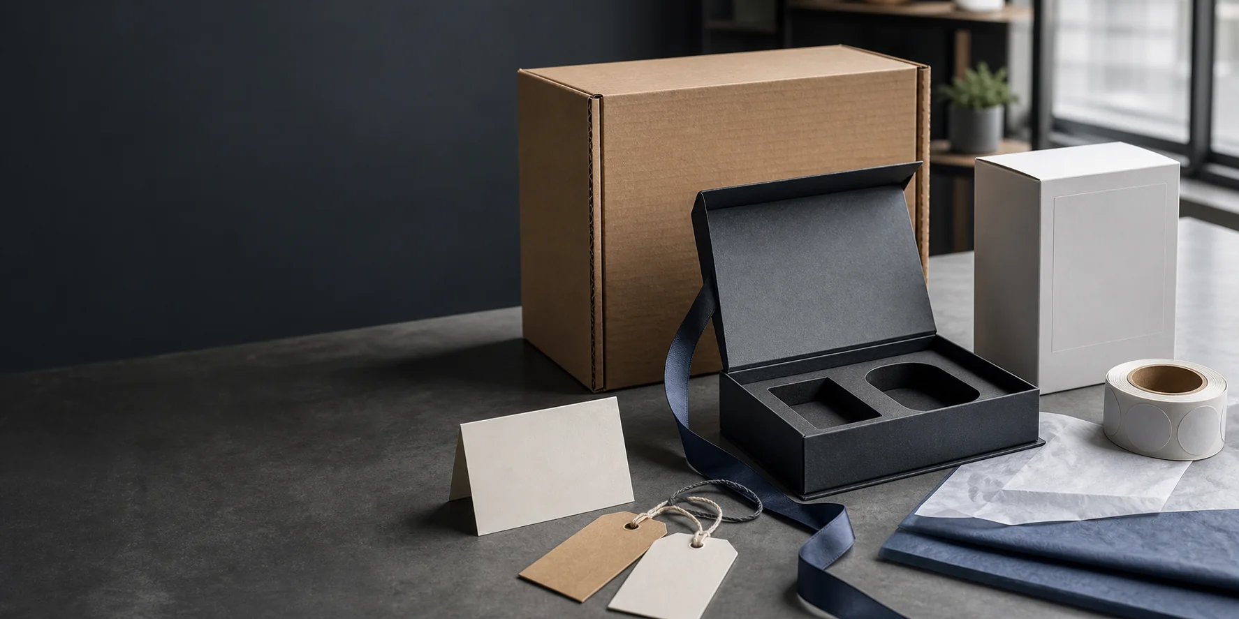 Individuell markierte Produktverpackungsschachteln